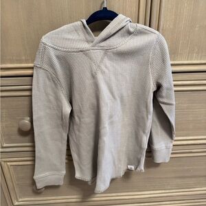 Gap Waffle Thermal Hoodie